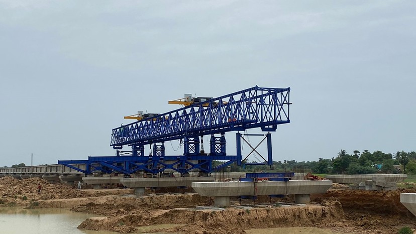 Precast Segmental Erection services by structural contractors in Chennai
