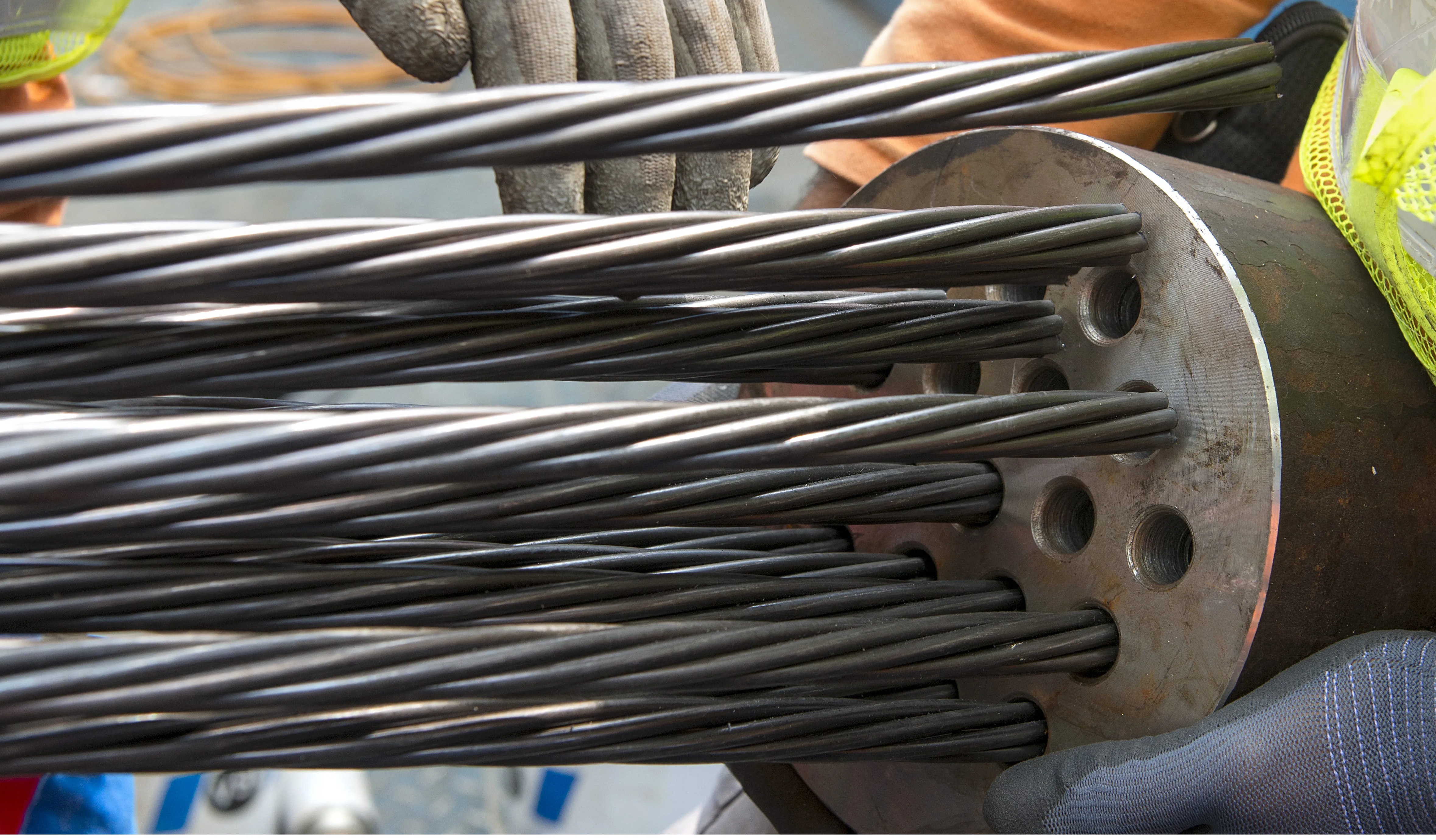 Post-Tensioning Systems for heavy civil infrastructure in India
